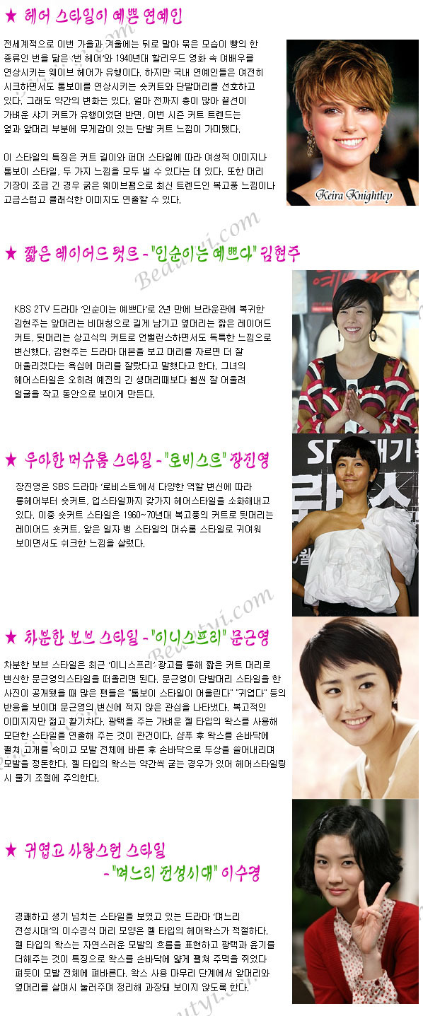 쉬크헤어 이미지